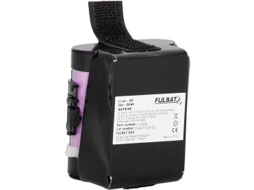 FULBAT® Ersatzakku "FL-HU06" 18 V/2,0 Ah mit PCM für Mähroboter Flymo, Gardena, Husqvarna Automower 105, 305, 308, McCulloch FULBAT® Ersatzakku "FL-HU06" 18 V/2,0 Ah mit PCM für Mähroboter Flymo, Gardena, Husqvarna Automower 105, 305, 308, McCulloch