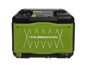 Haussmann Inverter Stromerzeuger PG3000I 3.000 W Leistung mit 4-Takt-Benzinmotor, 4,5 Liter; Laufzeit: bis zu 5 Std. Haussmann Inverter Stromerzeuger PG3000I 3.000 W Leistung mit 4-Takt-Benzinmotor, 4,5 Liter; Laufzeit: bis zu 5 Std.