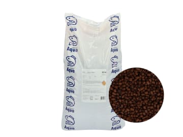 Aqua Eco Pigment Bio Fischfutter Forellenfutter 4 mm Extrudat 25 kg Sack Aqua Eco Pigment Bio Fischfutter Forellenfutter 4 mm Extrudat 25 kg Sack