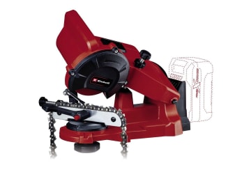 EINHELL Power X-Change Akku-Sägekettenschärfgerät GE-CS 18 Li-Solo Kettenschärfgerät EINHELL Power X-Change Akku-Sägekettenschärfgerät GE-CS 18 Li-Solo Kettenschärfgerät