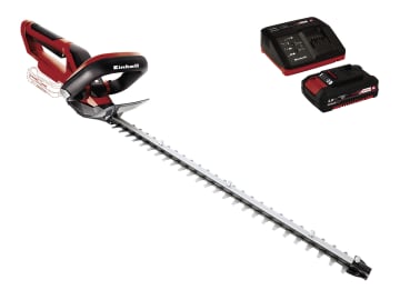 EINHELL Power X-Change Akku-Heckenschere GC-CH 1855/1 Li-Solo - inkl. 2,0 Ah Starter Kit (2,0 Ah Akku + Schnelladegerät) EINHELL Power X-Change Akku-Heckenschere GC-CH 1855/1 Li-Solo - inkl. 2,0 Ah Starter Kit (2,0 Ah Akku + Schnelladegerät)