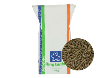 Ringkanin® Solo Kaninchenfutter Nagerfutter Pellet 25 kg Sack Ringkanin® Solo Kaninchenfutter Nagerfutter Pellet 25 kg Sack