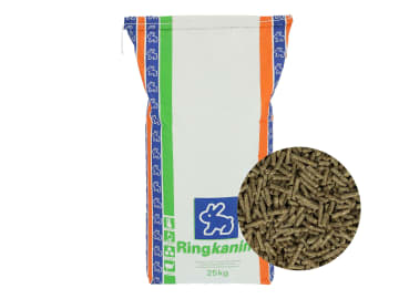 Ringkanin® Zucht Kaninchenfutter Nagerfutter Pellet 25 kg Sack Ringkanin® Zucht Kaninchenfutter Nagerfutter Pellet 25 kg Sack