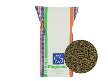 Ringkanin® Aktiv Start C Kaninchenfutter für Zucht und Aufzucht Pellet 25 kg Sack Ringkanin® Aktiv Start C Kaninchenfutter für Zucht und Aufzucht Pellet 25 kg Sack
