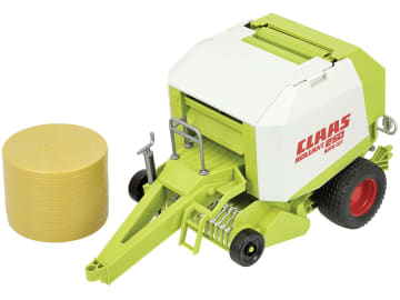 Bruder® Modell "Claas Rundballenpresse Rollant 250" mit Rundballen 1:16, 02121 Bruder® Modell "Claas Rundballenpresse Rollant 250" mit Rundballen 1:16, 02121