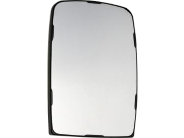Mekra Spiegelglas "1036" links/rechts, 202 x 299 x 24 mm, Wölbungsradius 1.200 mm, beheizbar, 12 V, 19.1036.007.099 Mekra Spiegelglas "1036" links/rechts, 202 x 299 x 24 mm, Wölbungsradius 1.200 mm, beheizbar, 12 V, 19.1036.007.099