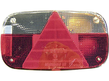 Aspöck® Lichtscheibe "Multipoint III" links/rechts, Schlusslicht; Bremslicht; Blinklicht; Rückfahrlicht; Nebelschlusslicht Aspöck® Lichtscheibe "Multipoint III" links/rechts, Schlusslicht; Bremslicht; Blinklicht; Rückfahrlicht; Nebelschlusslicht