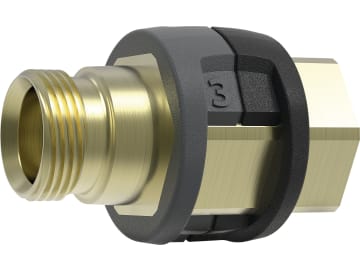 Kärcher® Adapter 3 EASY!Lock TR22AG; M 22 x 1,5 IG, mit Sechskant-Ansatz, 4.111-031.0 Kärcher® Adapter 3 EASY!Lock TR22AG; M 22 x 1,5 IG, mit Sechskant-Ansatz, 4.111-031.0