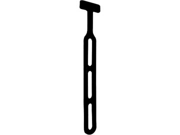 Befestigung Ø 8 x 280 mm, 3-fach verstellbar, für Anhängerplanen, schwarz Befestigung Ø 8 x 280 mm, 3-fach verstellbar, für Anhängerplanen, schwarz