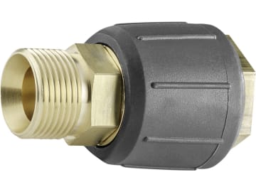 Kärcher® Drehkupplung für M 22 x 1,5-Anschluss und der EASY!Force-Hochdruckpistole, 4.111-046.0 Kärcher® Drehkupplung für M 22 x 1,5-Anschluss und der EASY!Force-Hochdruckpistole, 4.111-046.0