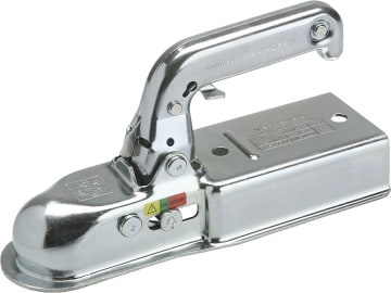 Kugelkupplung "WW8-G", Ausführung G, Zul. Gesamtgewicht 800 kg, Stützlast 75 kg, für Zugstange 60 mm, vierkant Kugelkupplung "WW8-G", Ausführung G, Zul. Gesamtgewicht 800 kg, Stützlast 75 kg, für Zugstange 60 mm, vierkant