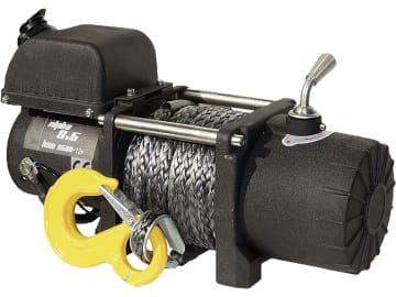 Seilwinde "HSW9500-Trady" 12 V Zugkraft 4,3 t, mit Untersetzung 230:1 Seilwinde "HSW9500-Trady" 12 V Zugkraft 4,3 t, mit Untersetzung 230:1
