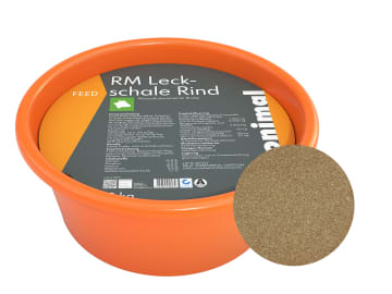 Bonimal FEED RM Leckschale Rind Mineralfutter für Rinder als Leckmasse 10 kg Bonimal FEED RM Leckschale Rind Mineralfutter für Rinder als Leckmasse 10 kg