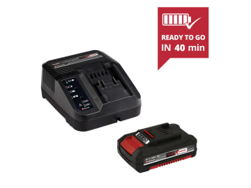 EINHELL PXC-Starter-Kit 2,0 Ah Starter Kit inkl. Akku und Ladegerät EINHELL PXC-Starter-Kit 2,0 Ah Starter Kit inkl. Akku und Ladegerät