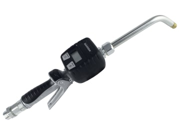 Samoa-Hallbauer Füllpistole EC 30 G 1/2" mit El.-Zähler, starrer 60°Auslauf Samoa-Hallbauer Füllpistole EC 30 G 1/2" mit El.-Zähler, starrer 60°Auslauf