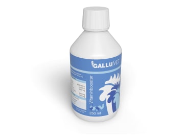 GALLUVET Vitaminbooster flüssige Vitaminergänzung 250 ml Flasche GALLUVET Vitaminbooster flüssige Vitaminergänzung 250 ml Flasche