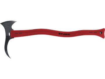 Stubai Handsappie Stiel Kunststoff, gewellt, Knauf, Bohrung 600 mm, mit Schneide Stubai Handsappie Stiel Kunststoff, gewellt, Knauf, Bohrung 600 mm, mit Schneide