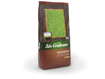 Sir Graham Rasenerde 40 l Sack – optimal zur Neuanlage & Rasenpflege Sir Graham Rasenerde 40 l Sack – optimal zur Neuanlage & Rasenpflege