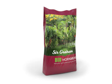 Sir Graham Bio Hornmehl 2,5 kg Sack Sir Graham Bio Hornmehl 2,5 kg Sack