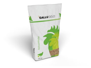 GALLUGOLD Junghennenkorn Pelletiertes Kraftfutter als Alleinfutter zur Aufzucht von jungen Hennen Pellet 25 kg Sack GALLUGOLD Junghennenkorn Pelletiertes Kraftfutter als Alleinfutter zur Aufzucht von jungen Hennen Pellet 25 kg Sack