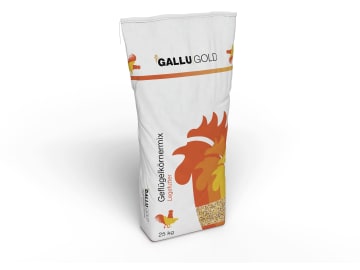GALLUGOLD Geflügelkörnermix OG tiergerechte Körnermischung aus Weizen und Mais mit extra Calcium für Hühner und Tauben Körner 25 kg Sack GALLUGOLD Geflügelkörnermix OG tiergerechte Körnermischung aus Weizen und Mais mit extra Calcium für Hühner und Tauben Körner 25 kg Sack
