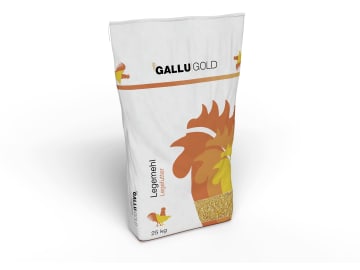 GALLUGOLD Legemehl Legefutter aus grobem Mehl mit Aminosäuren für Legehennen und Legegeflügel 25 kg Sack GALLUGOLD Legemehl Legefutter aus grobem Mehl mit Aminosäuren für Legehennen und Legegeflügel 25 kg Sack