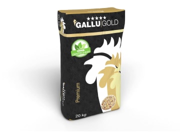 GALLUGOLD Eierglück Bunte Vielfalt Premium Alleinfutter für Hühner und Wachteln mit Eiweiß-Sticks Körner 20 kg Sack GALLUGOLD Eierglück Bunte Vielfalt Premium Alleinfutter für Hühner und Wachteln mit Eiweiß-Sticks Körner 20 kg Sack