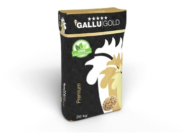 GALLUGOLD Landkorn Premium Bunte Körnermischung für Geflügel und Wildgeflügel Körner 20 kg Sack GALLUGOLD Landkorn Premium Bunte Körnermischung für Geflügel und Wildgeflügel Körner 20 kg Sack