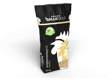 GALLUGOLD Putenstarter C Putenstarter mit Kokzidiostatikum zur Aufzucht von Puten Pellet 25 kg Sack GALLUGOLD Putenstarter C Putenstarter mit Kokzidiostatikum zur Aufzucht von Puten Pellet 25 kg Sack