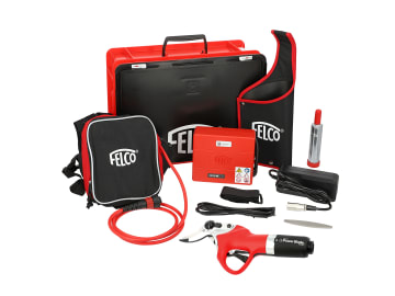FELCO Elektrische Akku Baum-, Reb- und Astschere 802 Kit mit kompakter Batterie und PowerPack FELCO Elektrische Akku Baum-, Reb- und Astschere 802 Kit mit kompakter Batterie und PowerPack