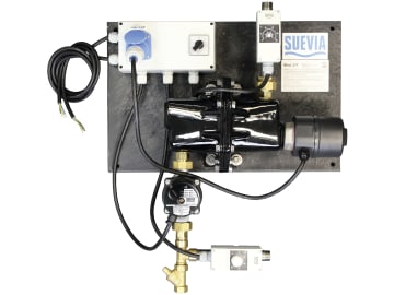 Suevia Heizgerät "Mod. 317" 230 V Anschluss 3/4", Rücklauftemperatur-Steuerung, für isolierte Ringleitungen 1/2" und 3/4" bis 200 m, 101.0317 Suevia Heizgerät "Mod. 317" 230 V Anschluss 3/4", Rücklauftemperatur-Steuerung, für isolierte Ringleitungen 1/2" und 3/4" bis 200 m, 101.0317