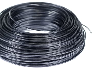 Oregon® Mähfaden "Nylium® Starline®" 5-Kant schwarz, mit Aluminiumpartikel, für Gras und Rasenkanten Oregon® Mähfaden "Nylium® Starline®" 5-Kant schwarz, mit Aluminiumpartikel, für Gras und Rasenkanten