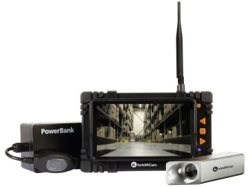 NEXT Farming Funk-Kamera "ForkliftCam" mit Monitor und Powerbank, für Gabelstapler, 300 928 NEXT Farming Funk-Kamera "ForkliftCam" mit Monitor und Powerbank, für Gabelstapler, 300 928