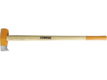 Canad Spalthammer 3.000 g Stiel Eschenholz ohne Gummischutzhülse 950 mm Canad Spalthammer 3.000 g Stiel Eschenholz ohne Gummischutzhülse 950 mm