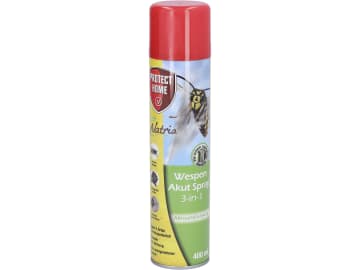 Protect Home Natria Wespen Akut Spray (3 in 1) 400 ml zur Wespenbekämpfung Protect Home Natria Wespen Akut Spray (3 in 1) 400 ml zur Wespenbekämpfung