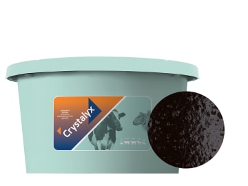 Crystalyx® Organyx Plus Leckmasse, für Ökobetriebe geeignete Leckschale für Rinder, Schafe und Ziegen Crystalyx® Organyx Plus Leckmasse, für Ökobetriebe geeignete Leckschale für Rinder, Schafe und Ziegen