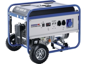 Endress® Benzin-Stromerzeuger "ESE 6000 BS" 30 l-Tank, Laufzeit bei 75 % Last 12 h, 240 210 Endress® Benzin-Stromerzeuger "ESE 6000 BS" 30 l-Tank, Laufzeit bei 75 % Last 12 h, 240 210
