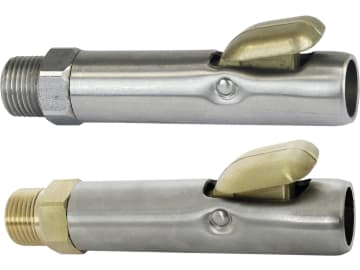 Suevia Tränkenuckel "Mod. 326-MS 1/2" für Kälber, Bullen, Sauen, Eber, 180.0326-1 Suevia Tränkenuckel "Mod. 326-MS 1/2" für Kälber, Bullen, Sauen, Eber, 180.0326-1