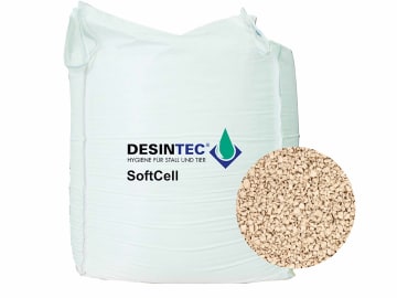 DESINTEC® SoftCell extrem saugfähige Einstreu 1.000 kg BigBag DESINTEC® SoftCell extrem saugfähige Einstreu 1.000 kg BigBag