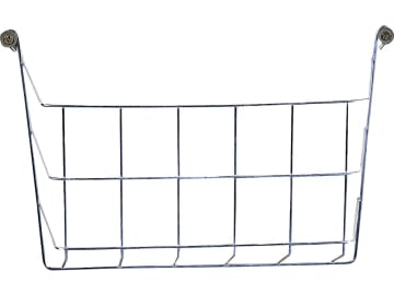 KERBL Kaninchenraufe B x H x T: 250 x 150 x 100 mm Metall verzinkt zum Anschrauben, 74110 KERBL Kaninchenraufe B x H x T: 250 x 150 x 100 mm Metall verzinkt zum Anschrauben, 74110