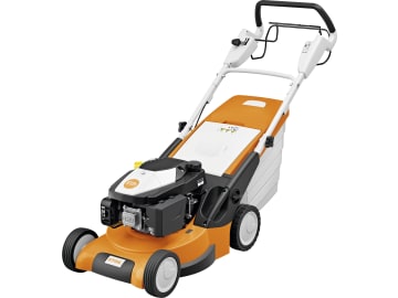 STIHL Benzin-Rasenmäher "RM 545 VE" 2,6 kW (3,5 PS) Schnittbreite 43 cm, , 6340 011 3429 STIHL Benzin-Rasenmäher "RM 545 VE" 2,6 kW (3,5 PS) Schnittbreite 43 cm, , 6340 011 3429