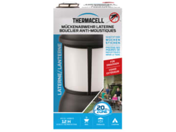 Thermacell Mückenabwehr Laterne 1 St. für 12 Stunden Schutz, 1 St. inkl. 3 Wirkstoffplättchen und 1 Gaskartusche für 20m² Thermacell Mückenabwehr Laterne 1 St. für 12 Stunden Schutz, 1 St. inkl. 3 Wirkstoffplättchen und 1 Gaskartusche für 20m²