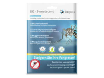 Biogents BG-Sweetscent Lockstoff Nachfüllpack für 6 Monate 1 St. zur Bekämpfung von Stechmücken/ der Asiatischen Tigermücke Biogents BG-Sweetscent Lockstoff Nachfüllpack für 6 Monate 1 St. zur Bekämpfung von Stechmücken/ der Asiatischen Tigermücke