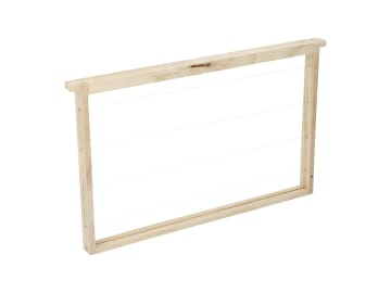 EWG® Rähmchen gedrahtet Dadant US 285 mm, gerade Seiten Imkereibedarf EWG® Rähmchen gedrahtet Dadant US 285 mm, gerade Seiten Imkereibedarf
