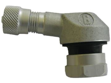 Tip Top Schlauchlosventil "Premium Linie", Aluminium, 90 °, Ø Ventilloch 11,3 mm, für Motorrad Tip Top Schlauchlosventil "Premium Linie", Aluminium, 90 °, Ø Ventilloch 11,3 mm, für Motorrad