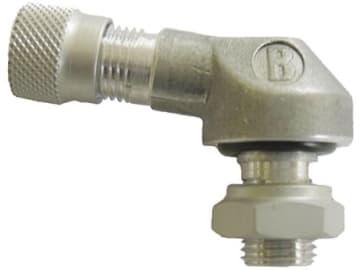 Tip Top Schlauchlosventil "Premium Linie", Aluminium, 90 °, Ø Ventilloch 8,3 mm, für Motorrad Tip Top Schlauchlosventil "Premium Linie", Aluminium, 90 °, Ø Ventilloch 8,3 mm, für Motorrad