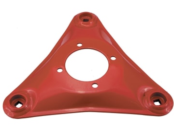 Kverneland Mähscheibe L x B x H 340 x 340 x 35 mm für Vicon Scheibenmähwerk Extra, KT5513600094 Kverneland Mähscheibe L x B x H 340 x 340 x 35 mm für Vicon Scheibenmähwerk Extra, KT5513600094
