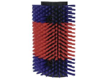 KERBL Kratzbürste "XL" 320 x 500 x 110 mm, Borstenbesatz PA (Polyamid), rot/blau, für Rinder und Kälber, Pferde, Ziegen uvm., 293105 KERBL Kratzbürste "XL" 320 x 500 x 110 mm, Borstenbesatz PA (Polyamid), rot/blau, für Rinder und Kälber, Pferde, Ziegen uvm., 293105