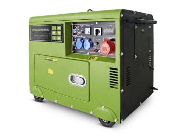 Haussmann Diesel Stromerzeuger/ Notstromaggregat PGR 6000-D Silent 7,5 PS Haussmann Diesel Stromerzeuger/ Notstromaggregat PGR 6000-D Silent 7,5 PS