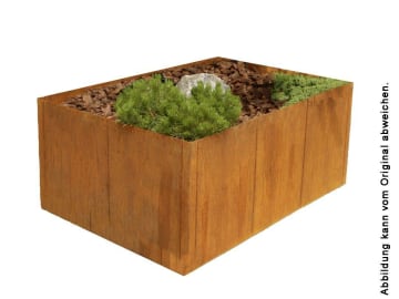 bellissa Hochbeet-System pannello Corten Segment bellissa Hochbeet-System pannello Corten Segment